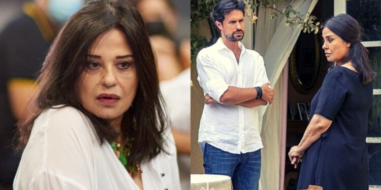 Μαρία Τζομπανάκη: Ιδού ο γοητευτικός και νεότερος σύζυγος της 65χρονης «Καλλιόπης» του «Σασμού»