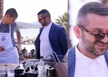 MasterChef – Λεωνίδας Κουτσόπουλος: «Το πρώτο πράγμα που θα κάνεις όταν βγεις έξω;» – «Θέλω να βγάλω το εσώρουχο της γυναίκας μου, με κόβει»