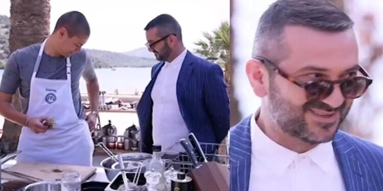 Alldaynews.gr MasterChef – Λεωνίδας Κουτσόπουλος: «Το πρώτο πράγμα που θα κάνεις όταν βγεις έξω;» – «Θέλω να βγάλω το εσώρουχο της γυναίκας μου, με κόβει»
