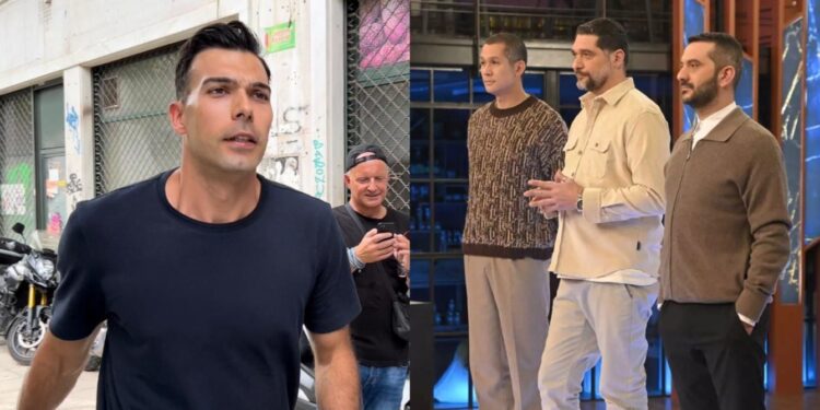 Απολύθηκε μετά από αυτά που είπε: Eμετικά λόγια από πρώην παίκτη του Masterchef για τον Κώστα Σλούκα