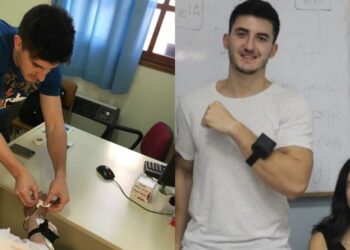 Μόνο θαυμασμός: Έλληνες φοιτητές δημιούργησαν συσκευή που εξαφανίζει το τρέμουλο του Πάρκινσον