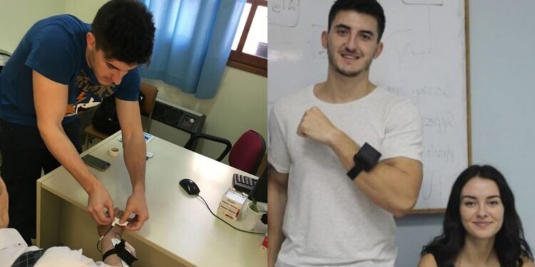 Alldaynews.gr Μόνο θαυμασμός: Έλληνες φοιτητές δημιούργησαν συσκευή που εξαφανίζει το τρέμουλο του Πάρκινσον