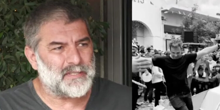 Alldaynews.gr Βασίλης Μπισμπίκης – Κόλαφος κατά του Σάββα Πούμπουρα: «Χυδαιότητα να κάνεις αυτό το σόου, με νευρίασε»