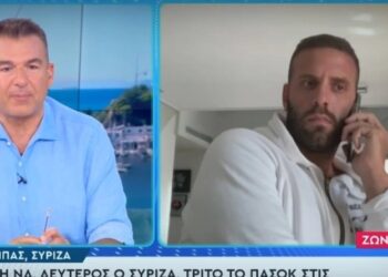 Alldaynews.gr Παππάς: «Από τον Alpha μου είπαν “αν δεν βγεις στην Στεφανίδου, τότε πουθενα” και είπα “πουθενά, δεν βγαίνω σ’ αυτήν”» (video)