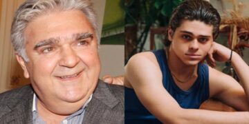 Alldaynews.gr Είναι ο Έλληνας Μπραντ Πιτ: Ο εγγονός του Πασχάλη Τερζή πήρε το όνομα του παππού του και ξεκινά τη δική του καριέρα