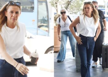 Η Κατερίνα Καραβάτου έβγαλε το μακιγιάζ, έμεινε φυσική & τις έσβησε όλες