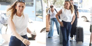 Η Κατερίνα Καραβάτου έβγαλε το μακιγιάζ, έμεινε φυσική & τις έσβησε όλες