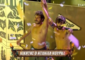 Ο Ντάνιελ Νούρκα μεγάλος νικητής του Survivor – «Εξολόθρευσε» Κατερίνα Δαλάκα και Φάνη Μπολέτση και πήρε τις 100.000 ευρώ