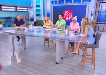 Alldaynews.gr Σφαγή στο Πρωινό για τα κιλά με αφορμή τις δηλώσεις Αρναούτογλου – “Ζούμε υπό ένα καθεστώς τρόμου”