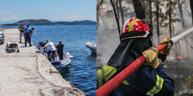 Πυροσβέστης ήταν ο άτυχος ψαροντουφεκάς – Σκηνές αρχαίας τραγωδίας στο λιμάνι
