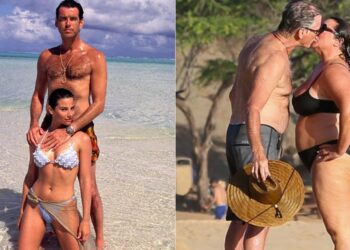 “Αγαπώ κάθε καμπύλη της”: Ο Πιρς Μπρόσναν αποστομώνει όσους συνιστούν στη σύζυγό του επέμβαση για απώλεια βάρους