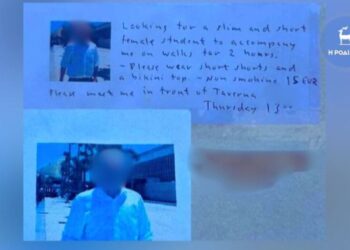 Νορβηγός αγγελία Ρόδος 15 ευρώ