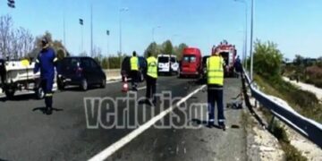 Νέα θανατηφόρα «καραμπόλα» – 29χρονη κοπέλα σκοτώθηκε επί τόπου