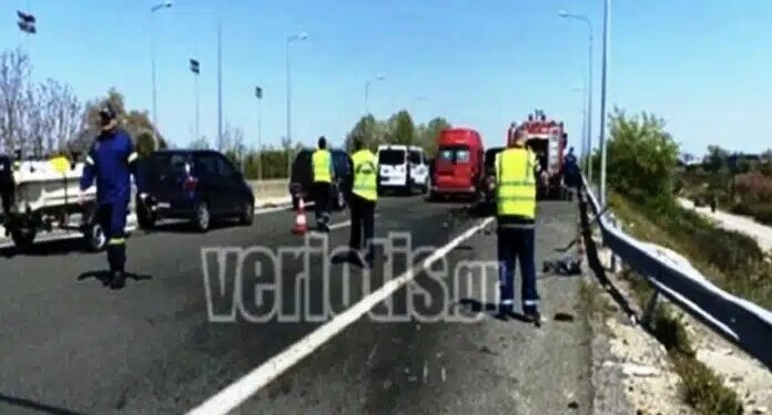 Νέα θανατηφόρα «καραμπόλα» – 29χρονη κοπέλα σκοτώθηκε επί τόπου