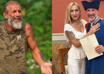 Τα ξαναβρήκε με την πρώην σύζυγο, πήρε πτυχίο: Νέα αρχή για τον Τάκη Καραγκούνια, τούμπα όλα μετά το Survivor