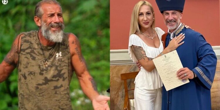 Τα ξαναβρήκε με την πρώην σύζυγο, πήρε πτυχίο: Νέα αρχή για τον Τάκη Καραγκούνια, τούμπα όλα μετά το Survivor