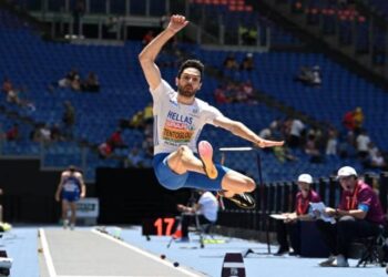 Μίλτος Τεντόγλου: Τα έσπασε ο σούπερμαν! 2 άλματα στα 8.65 μ. και για 3η φορά στη σειρά χρυσός στην Ευρώπη (vids)