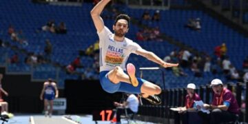 Alldaynews.gr Μίλτος Τεντόγλου: Τα έσπασε ο σούπερμαν! 2 άλματα στα 8.65 μ. και για 3η φορά στη σειρά χρυσός στην Ευρώπη (vids)