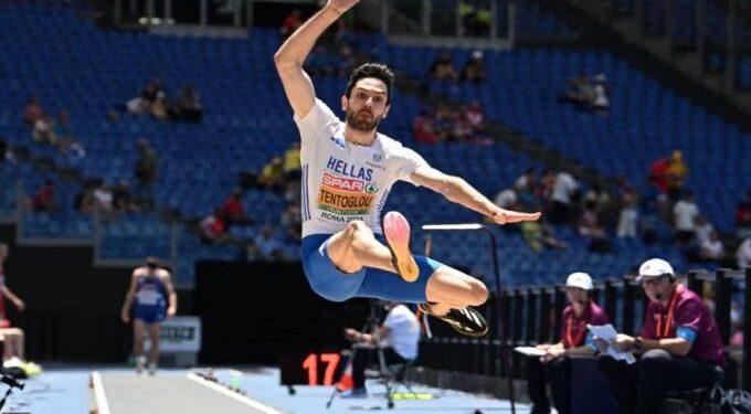 Alldaynews.gr Μίλτος Τεντόγλου: Τα έσπασε ο σούπερμαν! 2 άλματα στα 8.65 μ. και για 3η φορά στη σειρά χρυσός στην Ευρώπη (vids)
