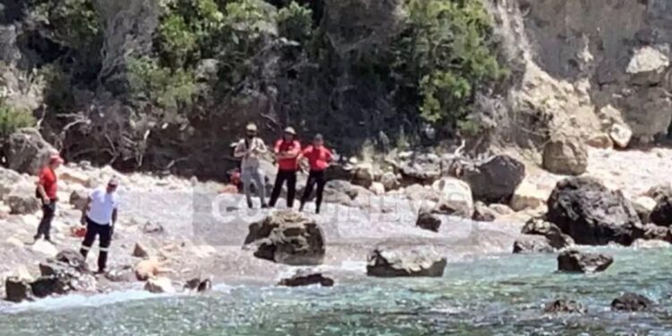 Νεκρός σε παραλία βρέθηκε ο Αμερικανός τουρίστας που είχε χαθεί στο Μαθράκι