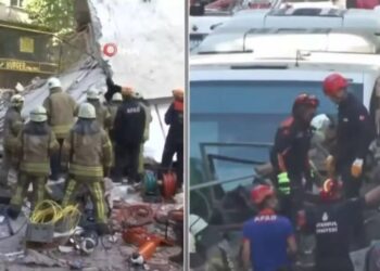 Κατέρρευσε κτίριο στην Κωνσταντινούπολη – Αναφορές για δύο διασωθέντες (video)