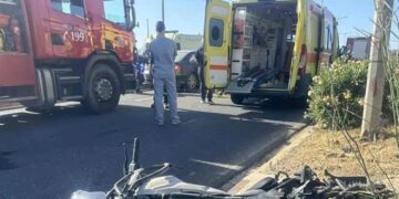 Alldaynews.gr Τραγωδία στην άσφαλτο: Νεκρός νεαρός οδηγός μηχανής στη Λεωφόρο Μαραθώνος