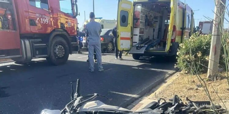 Alldaynews.gr Τραγωδία στην άσφαλτο: Νεκρός νεαρός οδηγός μηχανής στη Λεωφόρο Μαραθώνος