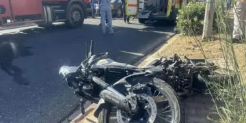 Alldaynews.gr Τραγωδία στην άσφαλτο: Νεκρός νεαρός οδηγός μηχανής στη Λεωφόρο Μαραθώνος