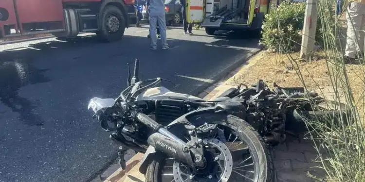 Alldaynews.gr Τραγωδία στην άσφαλτο: Νεκρός νεαρός οδηγός μηχανής στη Λεωφόρο Μαραθώνος