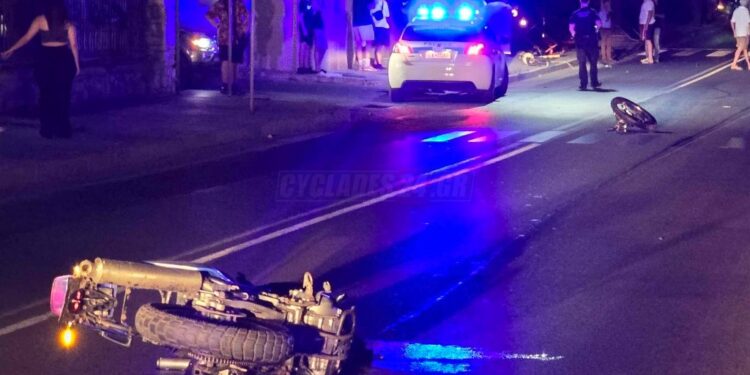 Alldaynews.gr Τραγωδία στην άσφαλτο: Ένας νεκρός και ένας τραυματίας σε μετωπική σύγκρουση – Σε σοκ η σύζυγος που ακολουθούσε με μηχανάκι (φωτο)