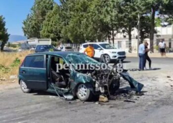 Νέο τροχαίο με έναν νεκρό: Τραυματίστηκαν μια γυναίκα και ένα παιδί (φωτο, video)