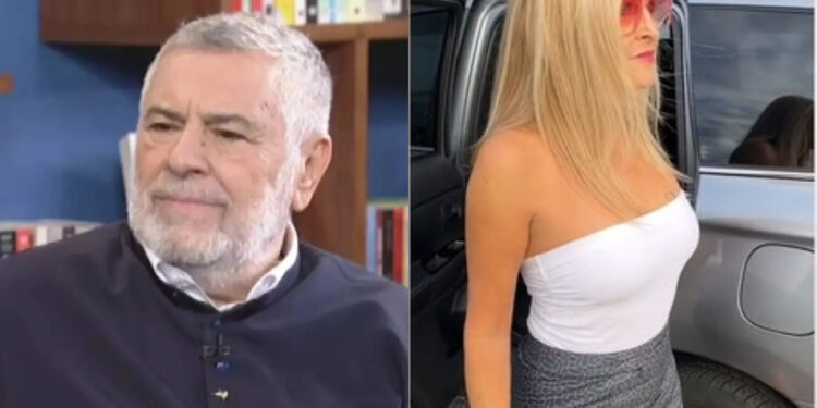 Alldaynews.gr Μάκης Τσέλιος: Δεν είναι σωστή η εικόνα μίας κυρίας μεγάλης σε ηλικία να φοράει μίνι