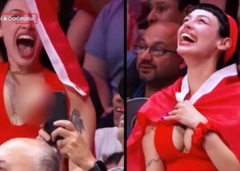 Σάλος στην Τουρκία επειδή η κρατική τηλεόραση έδειξε το ντεκολτέ γυναίκας σε αγώνα βόλεϊ (video)