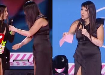 «Ντροπή, μικροψυχία, γελοιοποίηση»: Όλοι κράζουν άγρια την Αθηναΐς Νέγκα για’αυτό που έκανε στη Μαρίνα Σάττι