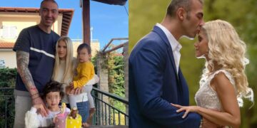 Συγκινεί η Δώρα Τσαμπάζη για τον Αλέξανδρο Νικολαΐδη: «Μπαμπά τα καταφέρνουμε. Να είσαι υπερήφανος»