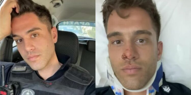 Βαγγέλης Μπαταρλής: Ο ήρωας αστυνομικός που με μια κίνηση έσωσε 3 παιδιά απ’τον πατέρα τους που τα κακοποιούσε