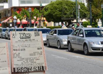 Ταξιτζής δεν είχε POS και ζήτησε πληρωμή με ΚΙΝΟ