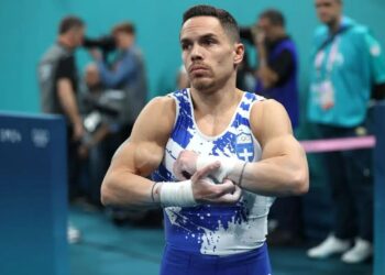 Ολυμπιακοί Αγώνες 2024: Ως έκτος στον τελικό των κρίκων ο Πετρούνιας