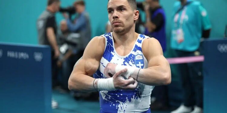 Ολυμπιακοί Αγώνες 2024: Ως έκτος στον τελικό των κρίκων ο Πετρούνιας