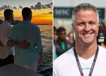 Alldaynews.gr Ο Ραλφ Σουμάχερ αποκάλυψε ότι είναι γκέι ανεβάζοντας φωτογραφία με τον σύντροφό του