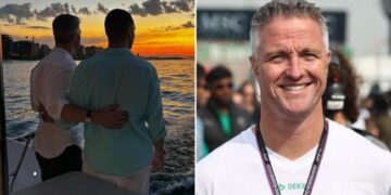 Alldaynews.gr Ο Ραλφ Σουμάχερ αποκάλυψε ότι είναι γκέι ανεβάζοντας φωτογραφία με τον σύντροφό του