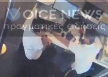ΒΙΝΤΕΟ: Το “χαστούκι” του πρώην υπουργού Αθλητισμού, Λευτέρη Αυγενάκη, σε υπάλληλο του αεροδρομίου – «Ζητώ συγγνώμη, αλλά δεν παραιτούμαι»