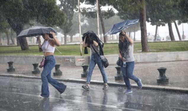 Alldaynews.gr Ραγδαία αλλαγή του καιρού: Χάρτες με τις περιοχές που θα πέσουν καταιγίδες, κεραυνοί και χαλάζι -Μηνύματα του 112