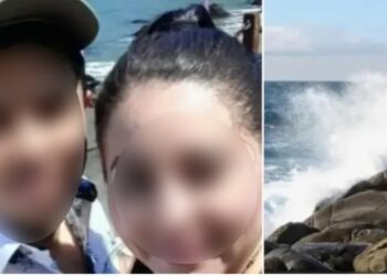 Τραγωδία: Κύμα παρέσυρε έγκυο και τον άντρα της – Έκατσαν σε βράχο για μια σέλφι – Απεγνωσμένες προσπάθειες να τους επαναφέρουν