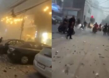 Επικίνδυνη κλιμάκωση στη Μέση Ανατολή: Το Ισραήλ «χτύπησε» τη Βηρυτό (video)