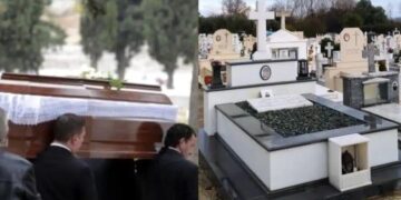 Alldaynews.gr «Βγάλτε με έξω, είναι σκοτεινά εδώ»: Άνδρας φώναζε από τον τάφο στην κηδεία του!