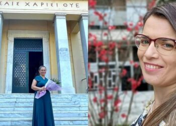Αλεξάνδρα Χοροζίδου – Τσανακτσίδου: Η μαμά 9 παιδιών που πήρε πτυχίο με άριστα