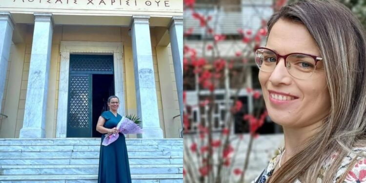 Αλεξάνδρα Χοροζίδου – Τσανακτσίδου: Η μαμά 9 παιδιών που πήρε πτυχίο με άριστα