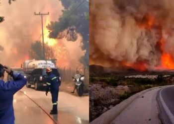 Νέα Μεγάλη Φωτιά Τώρα στην Αττική: Ηχεί το 112, Κινδυνεύουν Σπίτια, Κλείνουν Δρόμοι – Τι Έχει Συμβεί