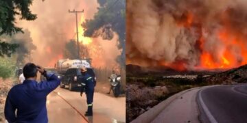 Alldaynews.gr Νέα Μεγάλη Φωτιά Τώρα στην Αττική: Ηχεί το 112, Κινδυνεύουν Σπίτια, Κλείνουν Δρόμοι – Τι Έχει Συμβεί